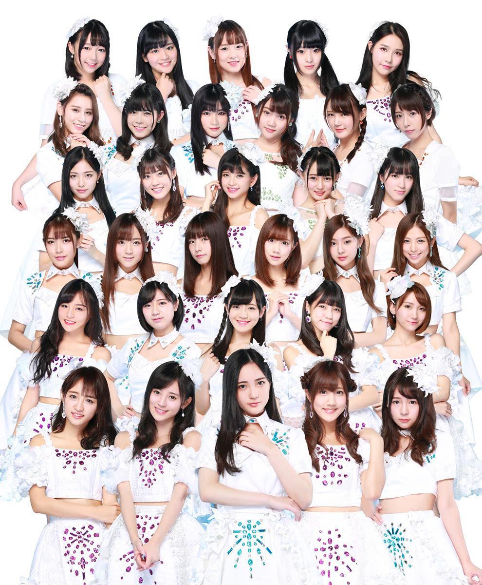 2012年,国内出现第一支大规模的女子偶像团体snh48,迄今为止成员人数