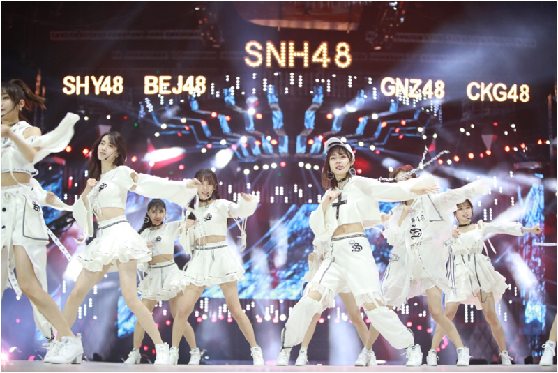 2021snh48 group上海演唱会时间,购票入口,演出详情