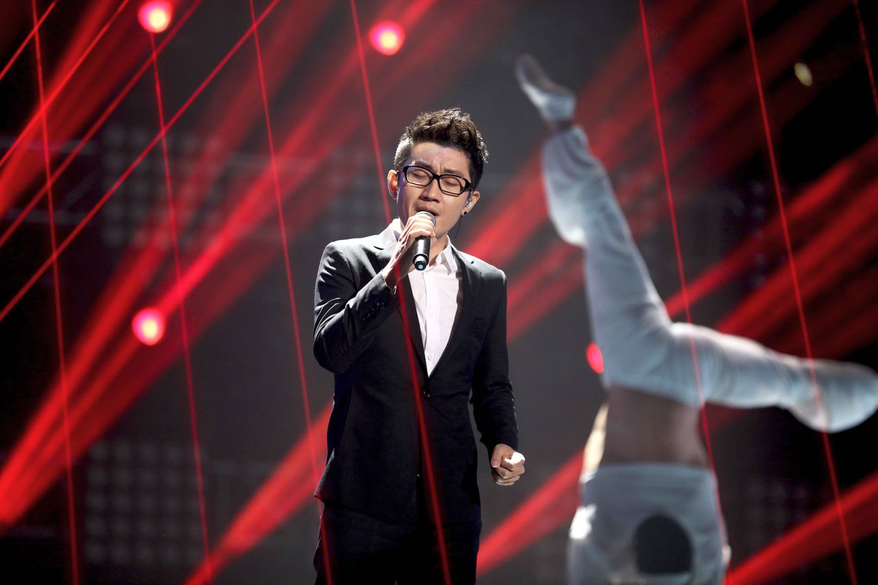 2007年,一首《左眼皮跳跳,让金志文火遍全国,在这首歌曲中,金志文
