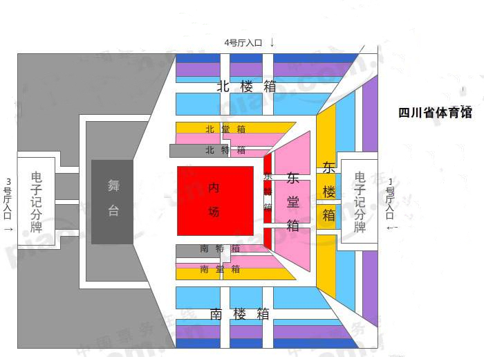 四川省体育馆有演唱会吗?四川省体育馆演出安排