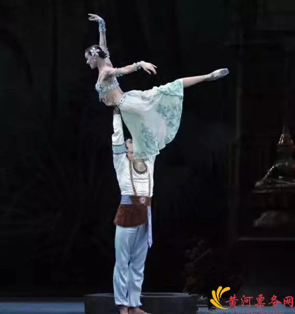 2017俄罗斯芭蕾舞《舞姬》