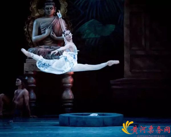 俄罗斯芭蕾舞《舞姬》图片