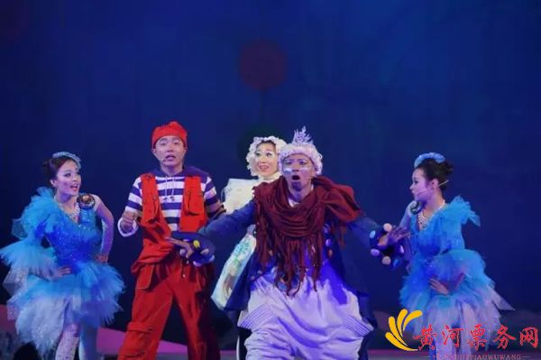 2017太原大型童话音乐剧《雪孩子之雪国精灵》