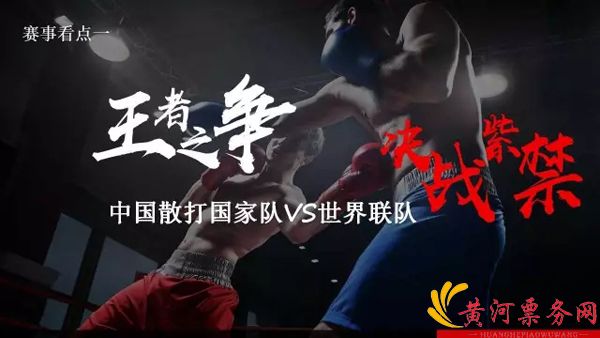  2017北京世界超级散打王争霸赛