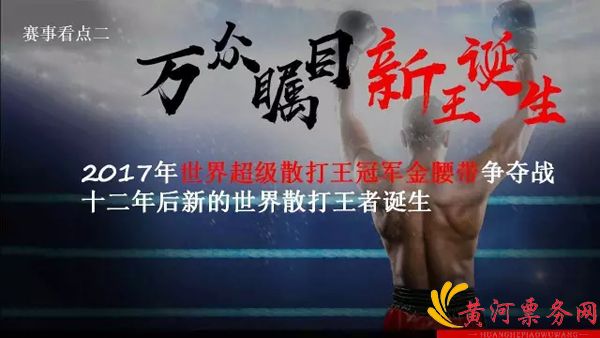  2017北京世界超级散打王争霸赛