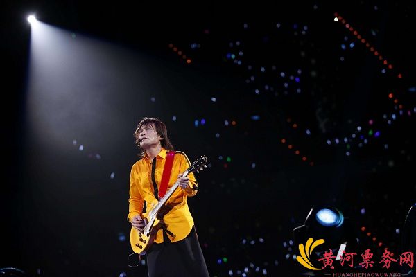2018伍佰China Blue摇滚全经典之全面对决演唱会-广州站 