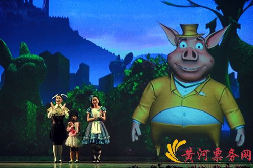 2022儿童剧《爱丽丝梦游仙境》杭州站门票