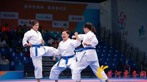 无锡空手道总决赛