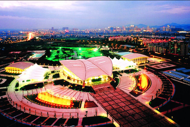 惠州江北体育馆图片