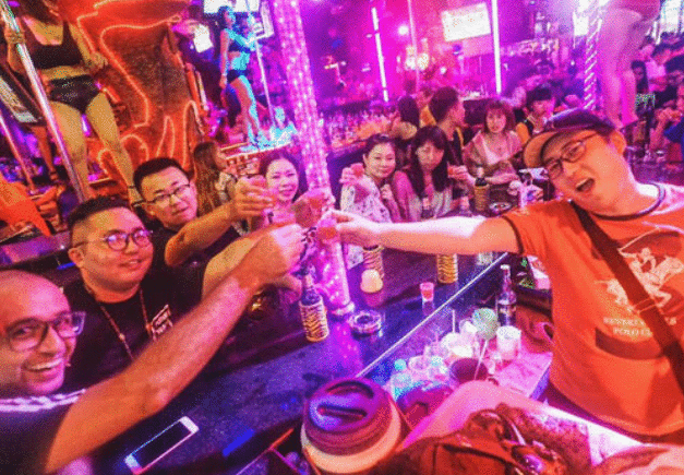 成都酒精养生派对
