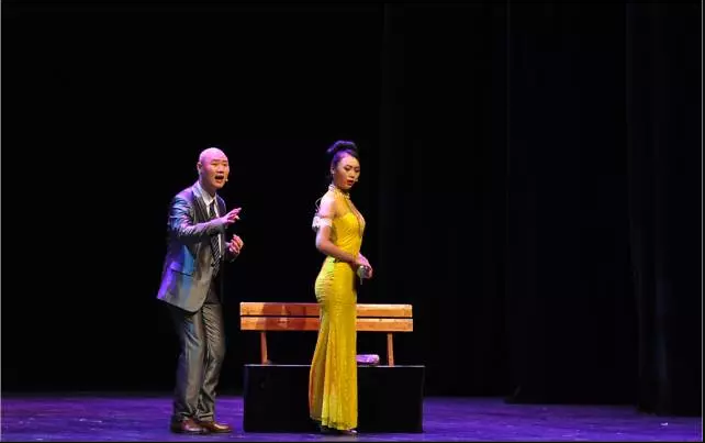 舞台剧乌龙山伯爵长春站