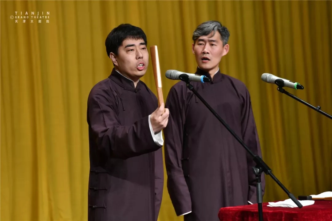 哏都笑声相声专场天津站排期