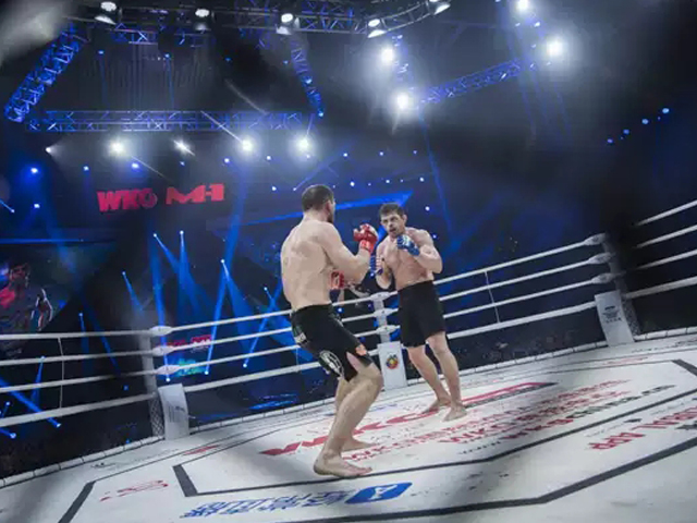 WKG综合格斗赛深圳站