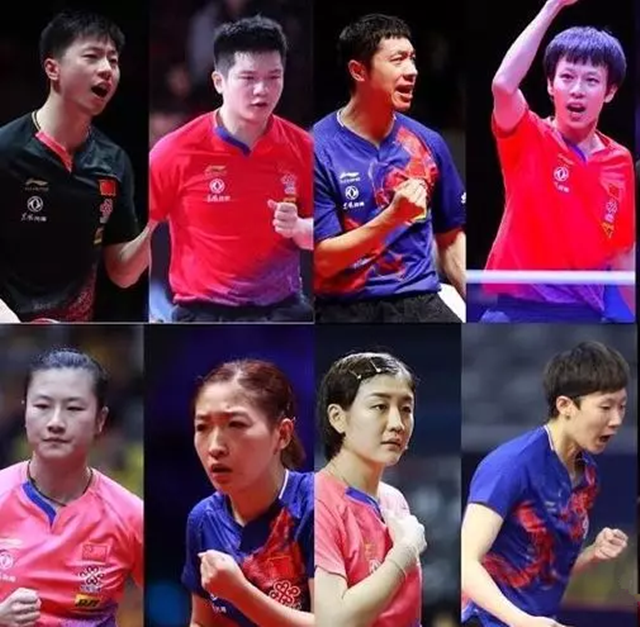 2019国际乒联男子世界杯成都站