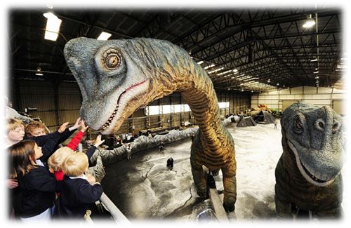 与恐龙同行巨型活恐龙Show广州站