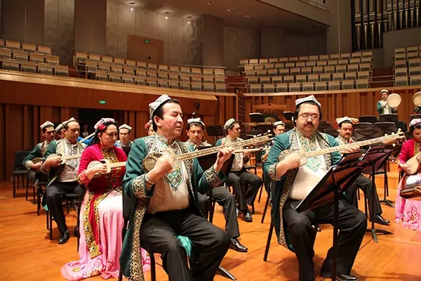 新疆民族乐团徐州音乐会