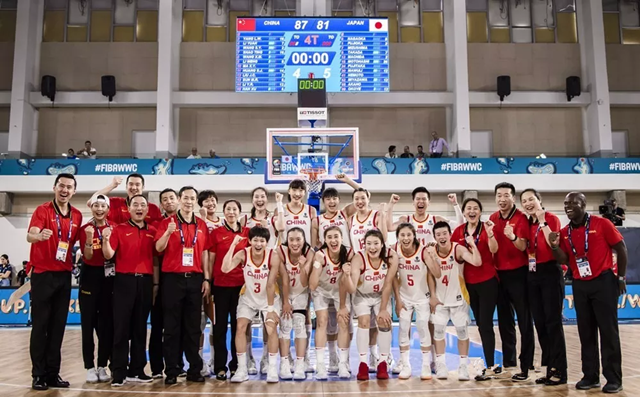 2019军人运动会女子篮球比赛武汉站