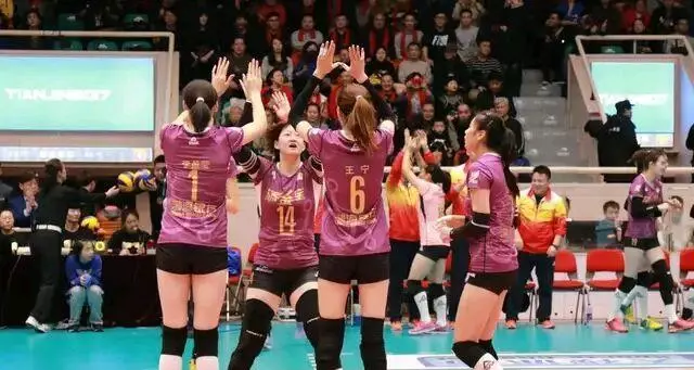 2019-2020许昌中国女排超级联赛