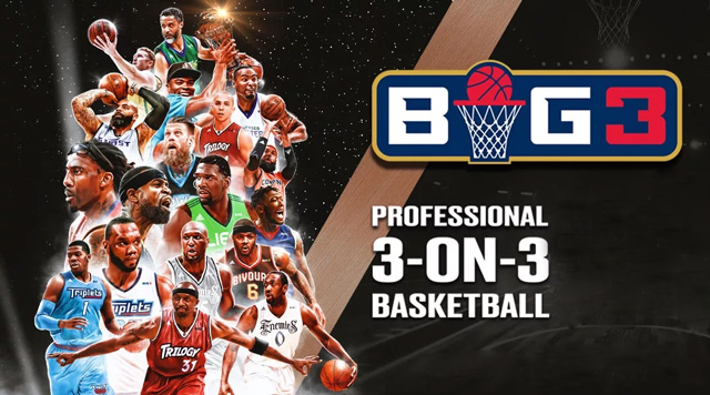BIG3传奇三对三中国赛上海站