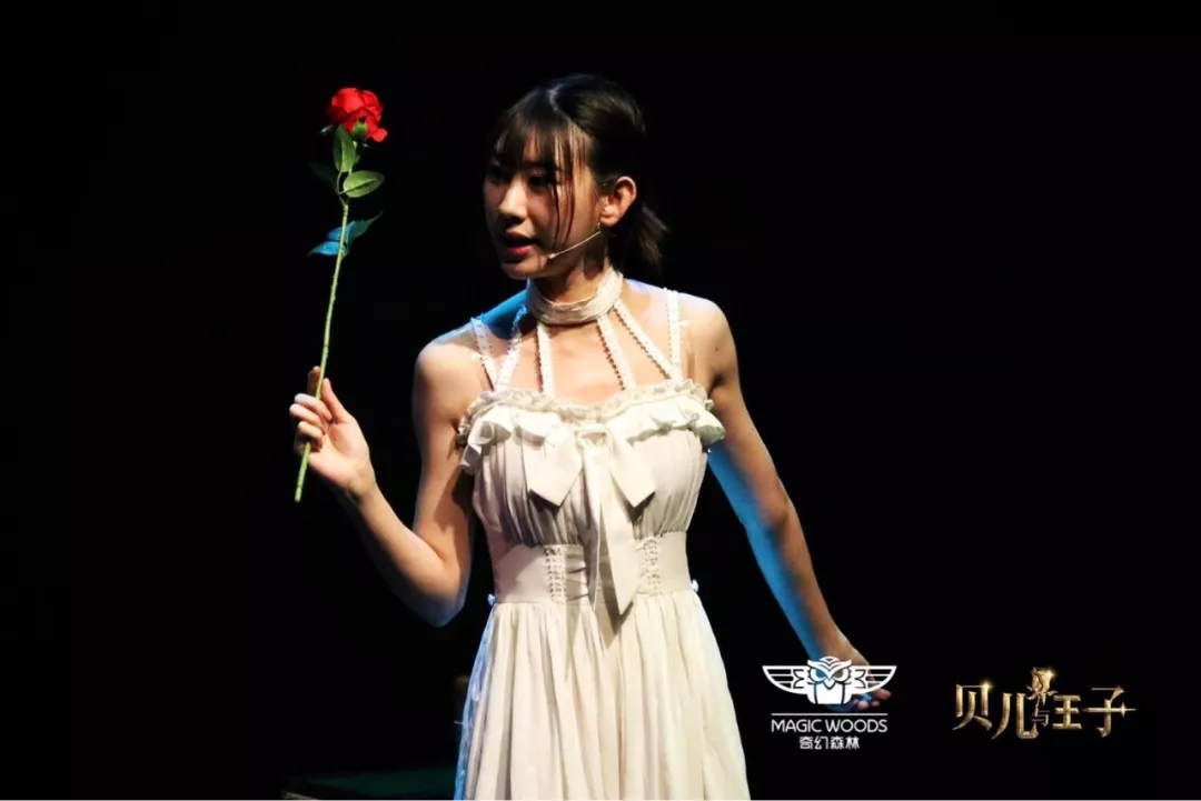 魔术剧贝儿与王子北京站