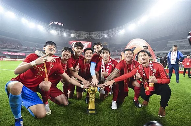 2019上海上港主场足球比赛-上海站