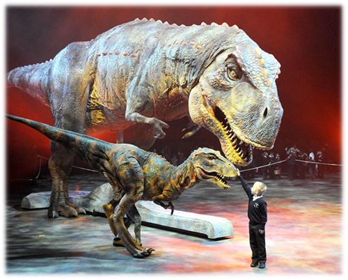与恐龙同行巨型活恐龙Show广州站