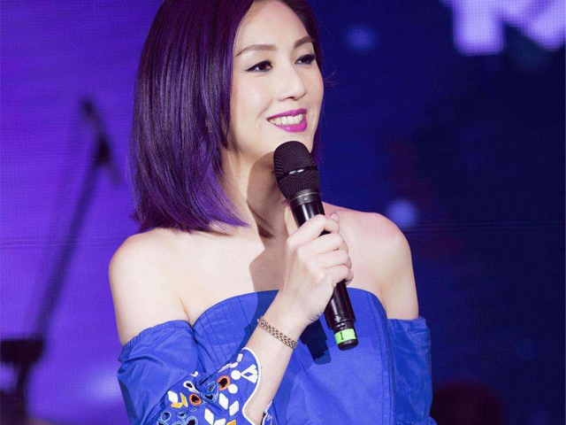 杨千嬅东莞演唱会