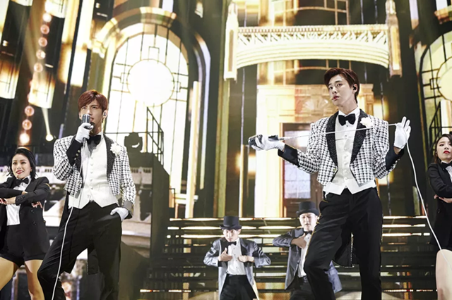 东方神起2019香港演唱会