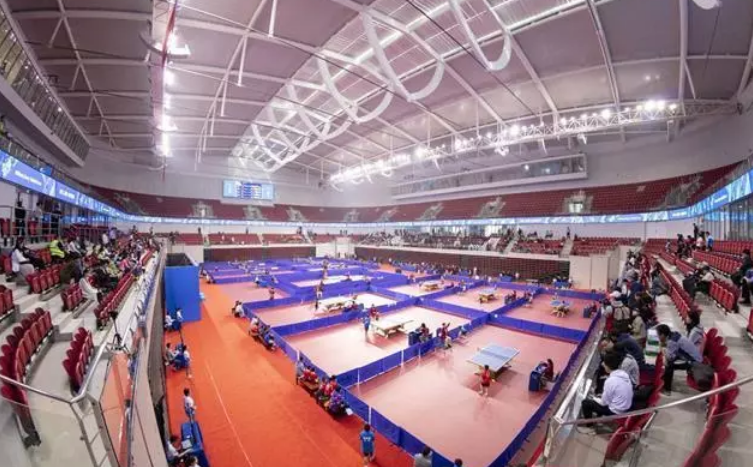 军人运动会乒乓球比赛武汉站