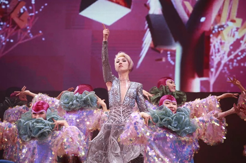 2023杨千嬅汕头演唱会演出信息+详情介绍