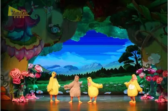 2019童话剧丑小鸭上海站