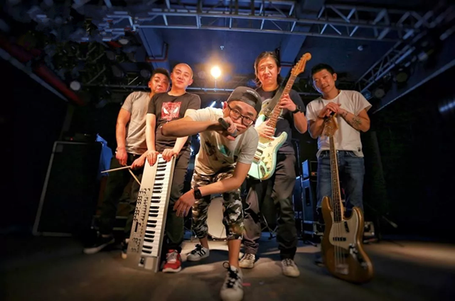 2019黑撒乐队天津演唱会