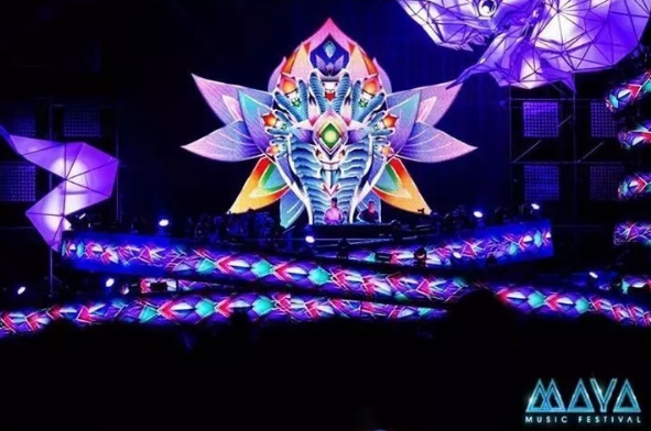 泰国玛雅音乐节