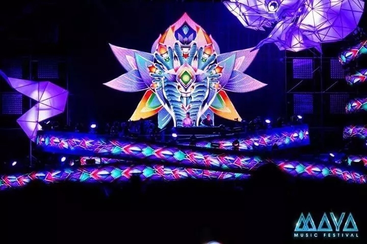 2020泰国玛雅(MAYA)音乐节