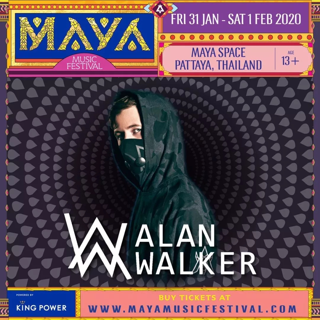 2020泰国玛雅音乐节