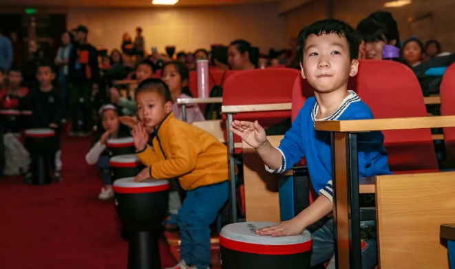 2020亲子剧《你是演奏家2·超级金贝鼓》天津站