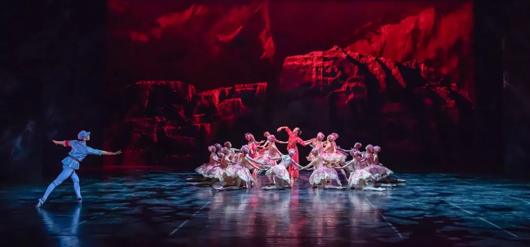 2021上海芭蕾舞团芭蕾舞剧《闪闪的红星》-重庆站