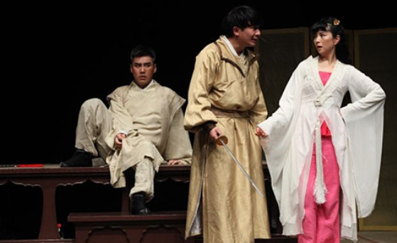 张国立话剧《我爱桃花》广州站