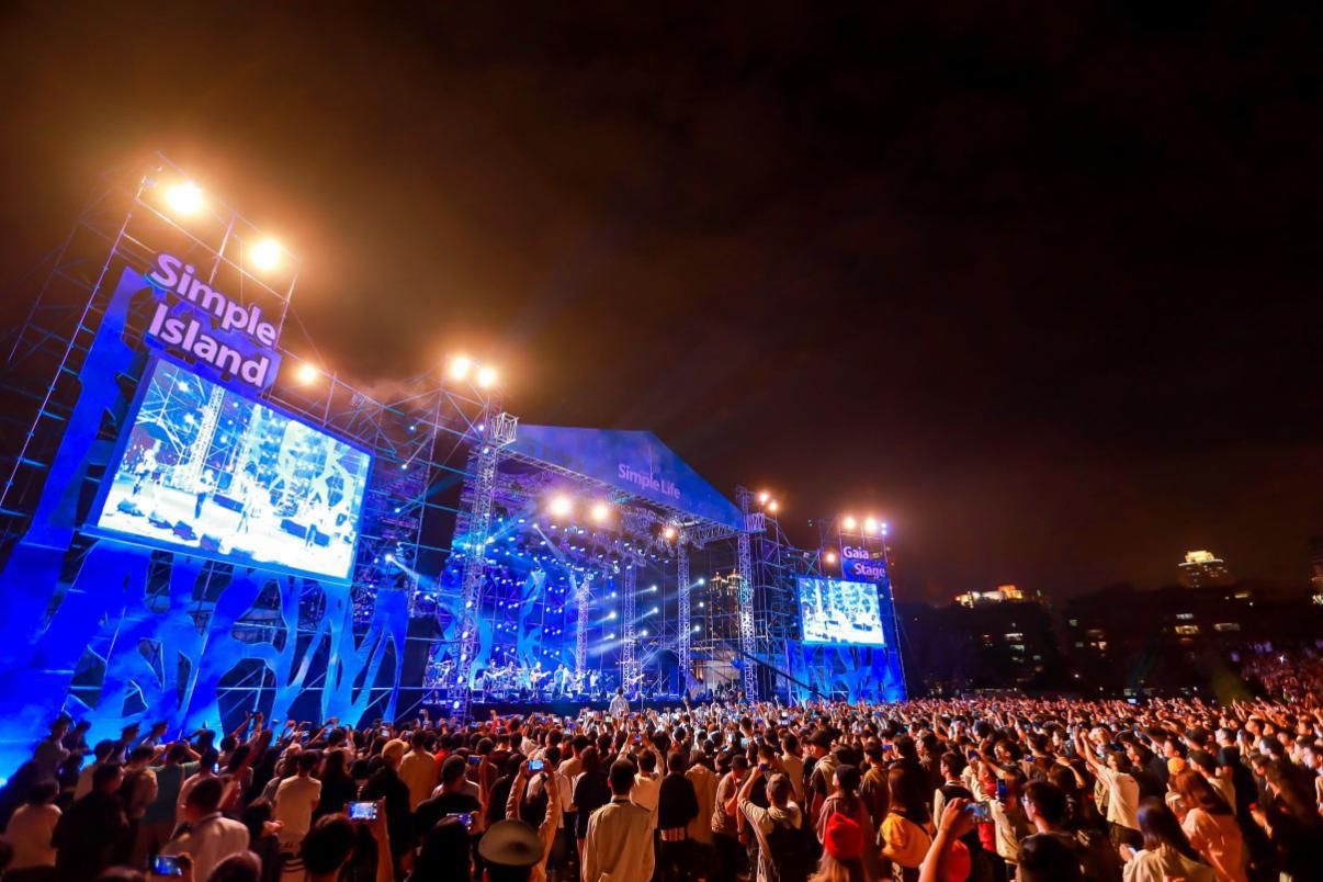 2021上海ayo音乐节全阵容时间表+现场区域分布图_大河票务网