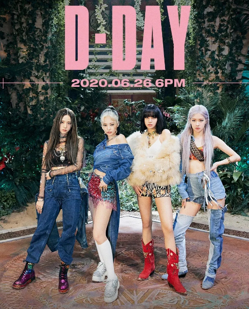 BLACKPINK回归！新歌曝光！你怎么看？
