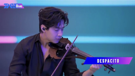 刘宪华小提琴演奏Despacito  改编真是绝了！