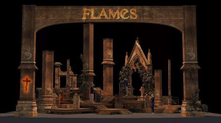 2021音乐剧《FLAMES火焰》上海站（时间、地点、订票指南）