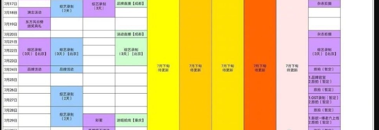 徐梦洁ins发文，表示被压到喘不过气