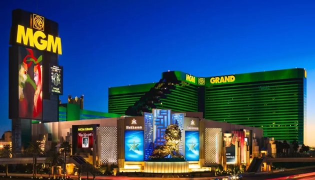 MGM Grand Garden Arena米高梅花园剧场