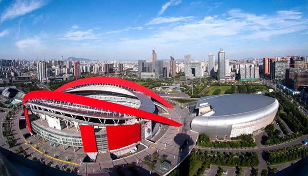 南京奥林匹克中心体育场