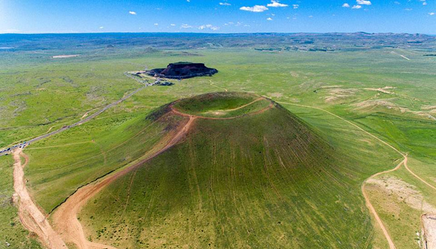 乌兰哈达火山群