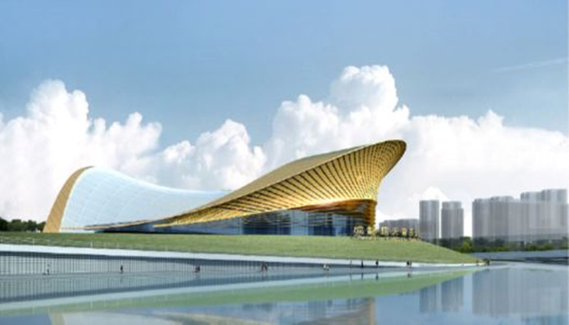 成都金牛区露天音乐公园