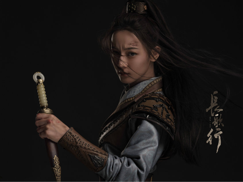 长歌行杀青，网友：希望快点定档播出，等不急啦 ！