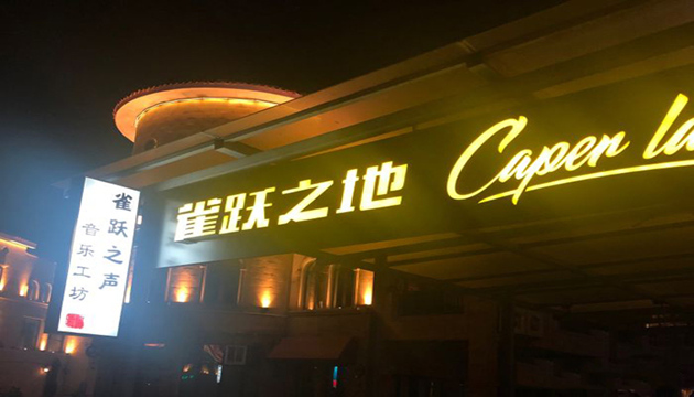 Caper Land雀跃之地音乐现场