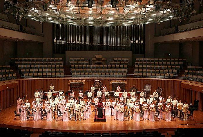 南京民族乐团南京音乐会